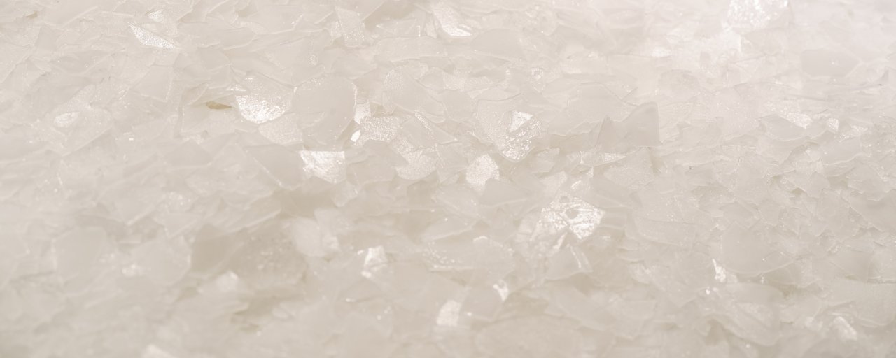 Isproduksjon av flakis fra ismaskin